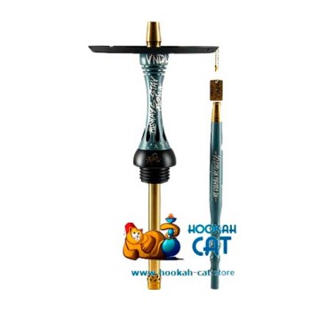 Кальян Alpha Hookah Model X VNDL Nardo Grey (Альфа Хука Модель Х ВНДЛ Серый) Кальян Alpha Hookah Model X VNDL Nardo Grey (Альфа Хука Модель Х ВНДЛ Серый)